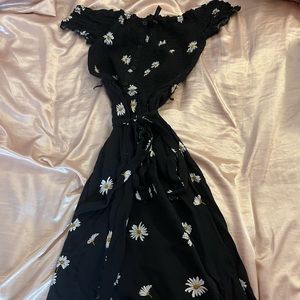 FLORAL ANKLE LENGTH ROMPER